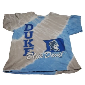 DUKE Blue DEVILS Tultex Cotton XL Single STICH SHIRT - Bild 1 von 11