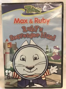 Max and Ruby - Rubys Scavenger Hunt- 6 Episodes (DVD, 2007) - Bild 1 von 2