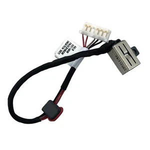 1* DC Power Jack Cable For Dell Inspiron 15 5566 i5566 Charging Port Plug Socket - Picture 1 of 6