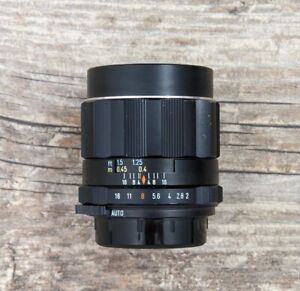 Pentax Super Takumar 35mm f/2 Wide Angle for M42 TESTED