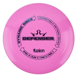 Dynamic Discs Defender - BioFuzion Plastic - 13 Speed Overstable Distance Driver - Picture 1 of 2