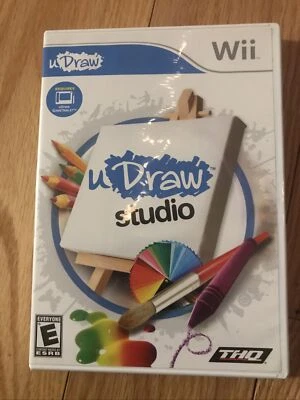 U Draw Studio (Nintendo Wii) Case, Booklet And Working Game Disc Free Shipping  - Image 1 of 4