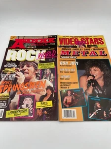 Vintage & Rare Magazine Metal (Lot Of 4) - Imagen 1 de 1
