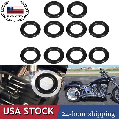 Junta tórica de línea de combustible de repuesto MC600-5 para Harley-Davidson con inyección de combustible 10 piezas Foto 1 de 4