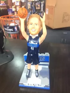 Dirk Nowitzki 2015 6TH All-Time Leading Scorer Letter I 1 Of 500 Bobblehead - Picture 1 of 2