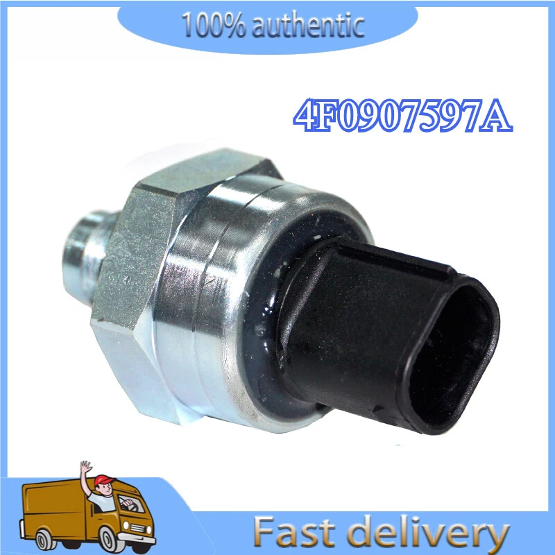 Sensor de presión de freno para Audi S6 A6 S6 5,2 L Skoda Octavia VW 4F0907597A Foto 1 de 4