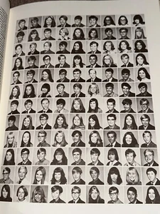 VINTAGE 1971 RIVERSIDE BROOKFIELD HIGH SCHOOL YEARBOOK, BROOKFIELD, ILL. - Picture 1 of 19