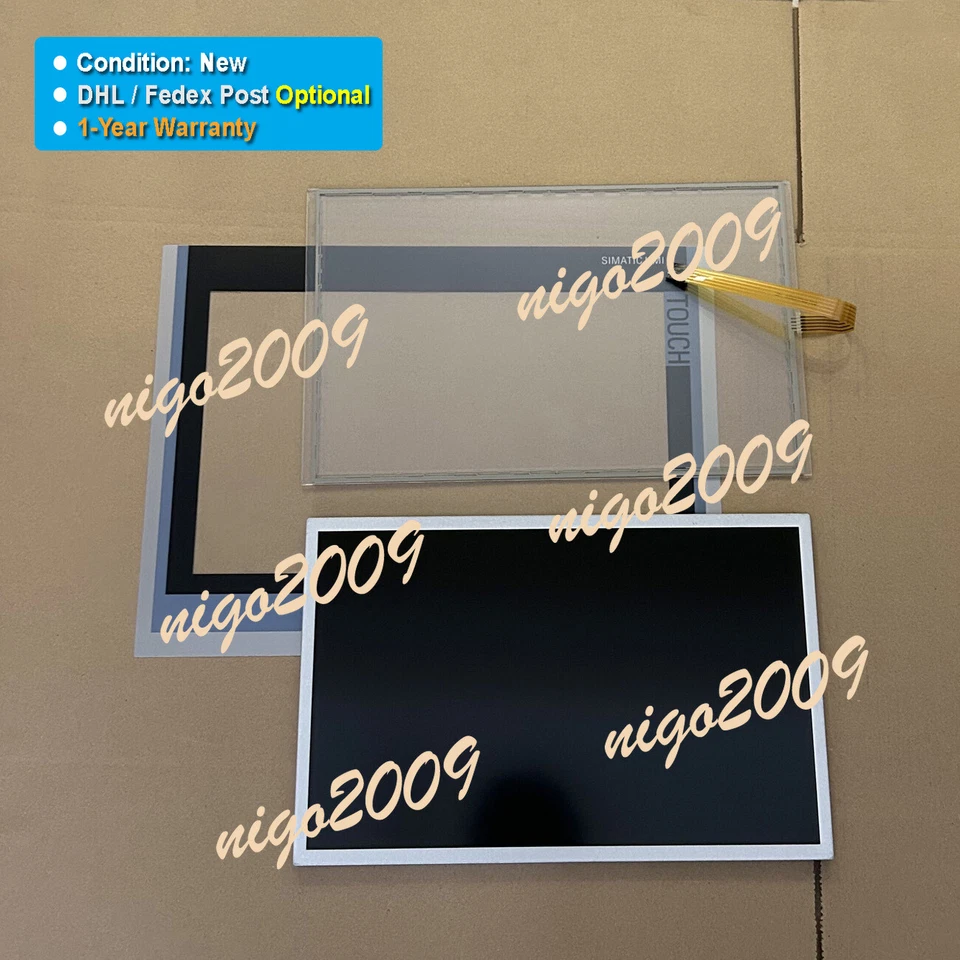 Película de pantalla táctil LCD apta para Siemens TP1500 Comfort 6AV2124-0QC02-0AX0 Foto 1 de 1