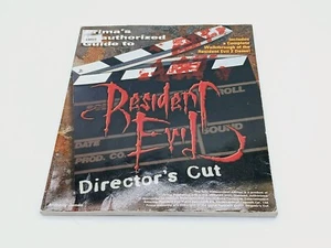 1997 Resident Evil Director’s Cut Prima’s Unauthorized Strategy Guide..... - Bild 1 von 22