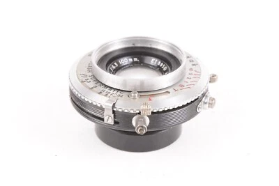 Kodak Wide Field Ektar 100mm f/6.3 [Parts-Repair-As Is-READ!] #Z-EI895 - Image 1 of 4