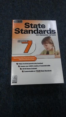 STATE STANDARDS GRADE 7 TEST PREP SOFTWARE ~ STANDARDIZED TESTING PREP - Image 1 of 3