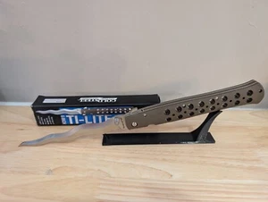 NIB Cold Steel Ti-Lite Kris Folding Dagger Pocket Knife 6" AUS-10A 26SXK6 - Picture 1 of 11