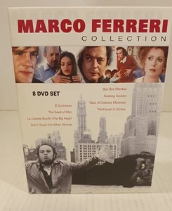Sammlung Marco Ferreri (8 DVDs + Schuber) neuwertig, mit Papieren. - Bild 1 von 9