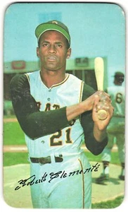 Roberto Clemente 1970 Topps Super  #12  EX Pittsburgh Pirates - Picture 1 of 2