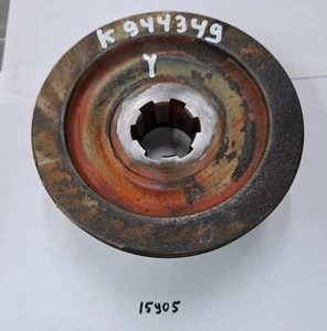 PIEZAS TRACTOR USADAS K944349 POLEA APTO DAVID BROWN 995, 1294, 1210, 990, 1390, 99 - Imagen 1 de 1