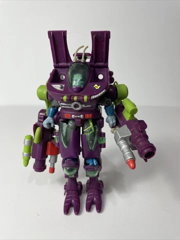 Typhonus W/ Command E-Frame Exo-Squad 1995 Playmates Action Figure Cover