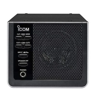 Icom SP-41 High Sound Quality External Speaker for IC-7610 Color Black 7 Watts - Image 1 of 3