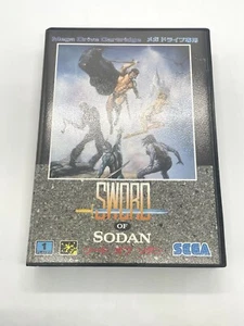 Sword of Sodan for Sega Mega Drive Complete in Box CIB Authentic Tested - Picture 1 of 13