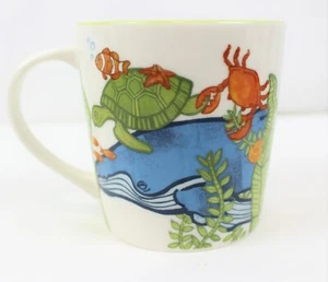 Starbucks 2010 Under the Sea Becher Tasse Fisch U-Boot Wal Unterwasser Ozean 10oz - Bild 1 von 5