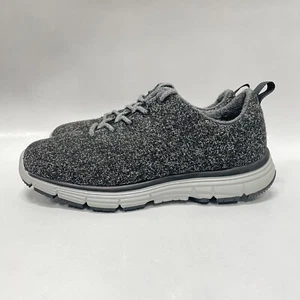 Apex Wool Lace Up Charcoal Sneakers Shoes A8100 Women’s Size 7 - Picture 1 of 9