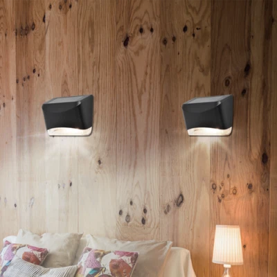 Luz LED solar para cerca Click Coast Foto 1 de 2