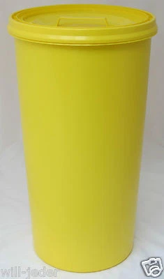 Gelber Sack - Tonne gelb - Müllsackständer - Müllständer - Mülleimer -Wertstoff - Bild 1 von 4