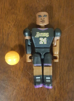 Figura Jersey C3 Construction NBA KOBE BRYANT Los Angeles Lakers #24 Con 🏀 Foto 1 de 3