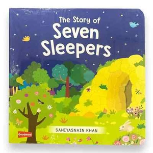 The Story Of Seven Sleepers Goodword Kids Islamic Board Book - Picture 1 of 2