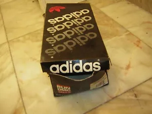 RUN DMC SNEAKER BOX ADIDAS 1986 VINTAGE - Picture 1 of 12