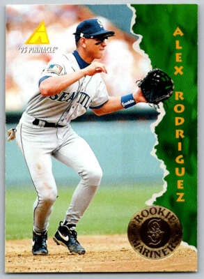 1995 Pinnacle #132 Alex Rodriguez (ref 168656) - Image 1 of 2