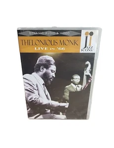 Jazz Icons: Thelonious Monk Live in '66 Concert - Picture 1 of 3