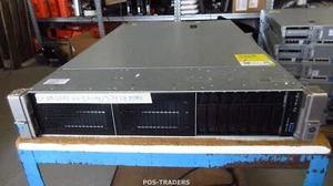 HP DL380 GEN9 719064-B21 Server 2x XEON E5-2670 V3 2.3GHZ / 384GB DDR4 / 2x 500W - Photo 1/11