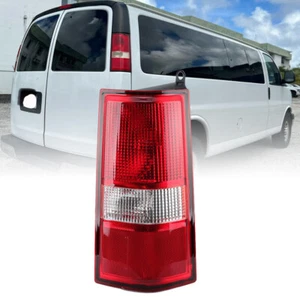 Tail Light Halogen Right Side For Chevy Express/GMC Savana 2003-2021 2022 2023 - Foto 1 di 8