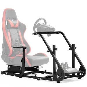 USED-Supllueer Lenkradständer Fester Bürositz Passend für Logitech G923 G29 G920 - Picture 1 of 8