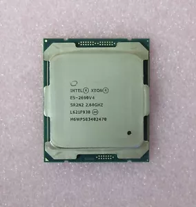 Intel Xeon 14-Core E5-2690v4 2.6GHz 35MB Cache LGA2011-3 CPU Processor SR2N2 - Picture 1 of 4