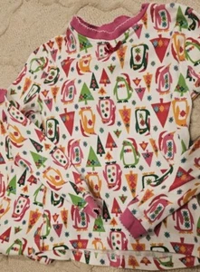 Xlever Christmas Girls Boutique Snug Fit Pajama Set Size 6 - Picture 1 of 1