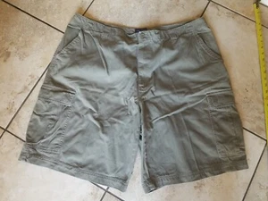 Club Room by Charter Club Shorts Men's Khaki Gray Cargo Cotton Size 44 - Picture 1 of 11