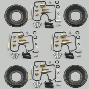 FOR Suzuki GSXR600 1997-2000 GSX-R600 Carburetor Repair Kit Rebuild + Diaphragm - Foto 1 di 3