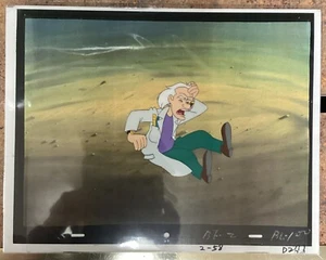 Back to the Future Original Production Animation Cel - Picture 1 of 4