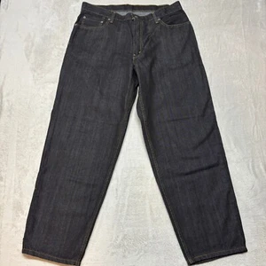 NEW Levi 560 Jeans 36x30 Loose Fit Slightly Tapered Leg Baggy Relaxed Y2K Black - Picture 1 of 6