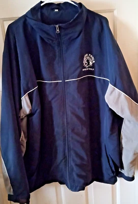 Matco Tools Mens Size XL Long Sleeve Zip Up Jacket Blue - Image 1 of 4