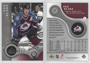 2005-06 SP Game Used Edition Rob Blake #27 HOF