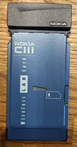 802.11b 2.4GHz NOKIA DTN-11 PCMCIA sans fil C110 - Photo 1/3