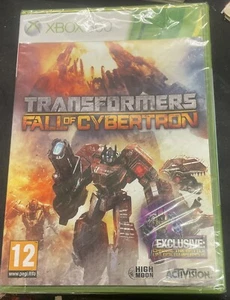 Transformers: Fall of Cybertron Microsoft (Xbox 360, 2012) New Factory Sealed - Picture 1 of 3