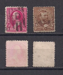 USA 1890 Mi 62,65 gestempelt (siehe Foto) - Bild 1 von 1