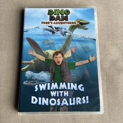 Dino Dan: Trek's Adventure: Swimming with Dinosaurs (DVD 2014 8 Eps.) Nick Jr. + - Image 1 of 4