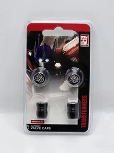 Transformers Autobots Logo Titanium Universal Fit Tire Valve - Picture 1 of 2