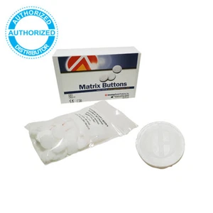 Advantage Dental Temporary Crown Matrix Buttons 72/Pkg - Picture 1 of 1