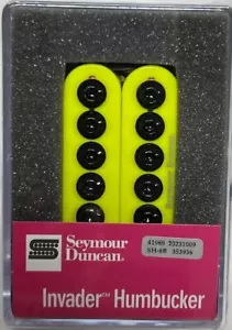 Seymour Duncan SH-8B Invader 6-saitige Brücke Humbucker - NEONGELB - Bild 1 von 2