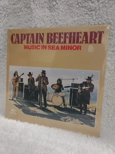 CAPTAIN BEEFHEART AND THE MAGIC BAND Music In Sea Minor LP VINYL SEALED 10 Inch - Foto 1 di 16